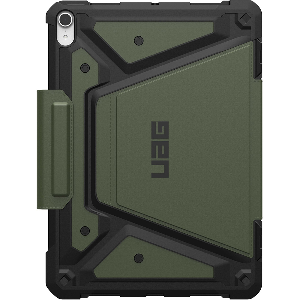 Etui pancerne Urban Armor Gear UAG Metropolis SE do iPad Air 11" 6 gen. 2024, ciemnozielone